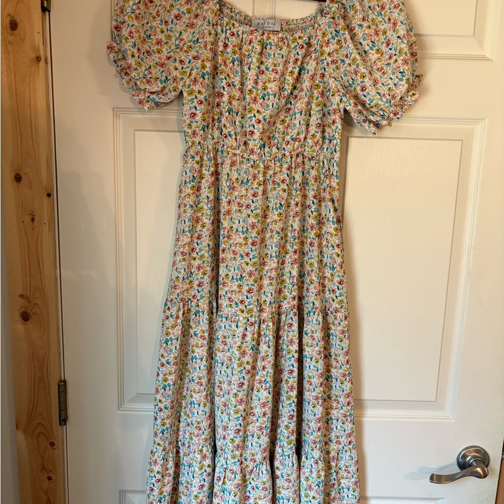 Hayden Multicolor Floral Smocked Dress